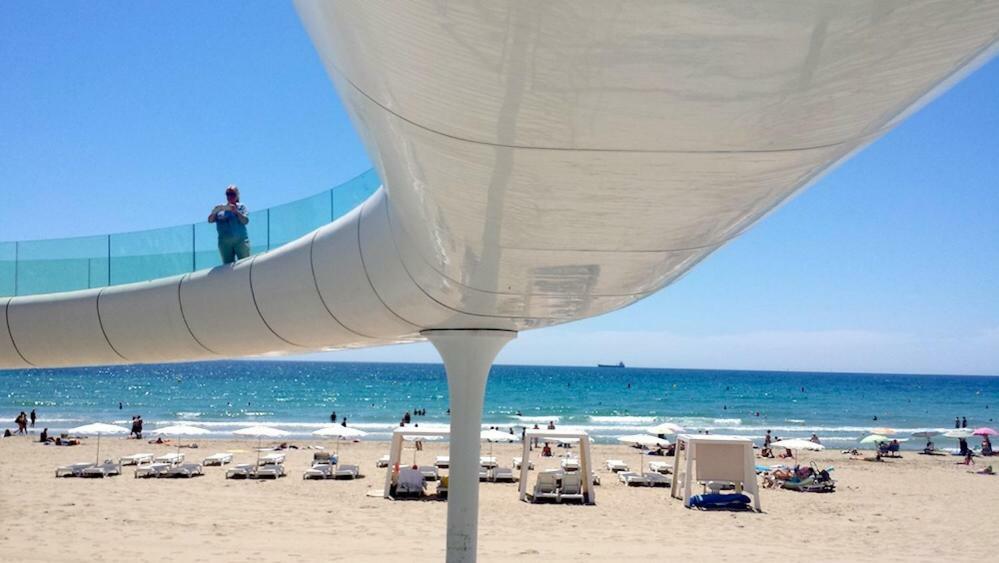 Un Lujo En El Corazon De Alicante Eksteriør billede
