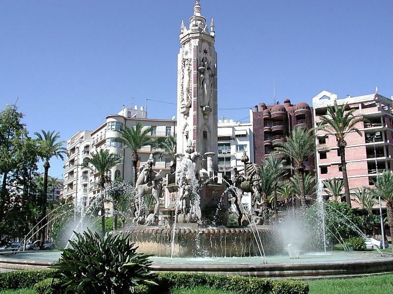 Un Lujo En El Corazon De Alicante Eksteriør billede